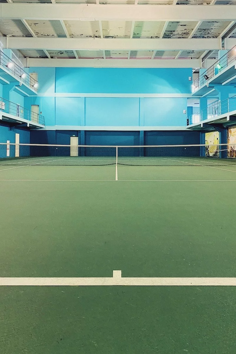 Réservation court tennis