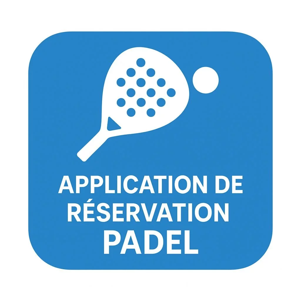 Système de réservation padel CourtAdmin - planning en ligne pour club