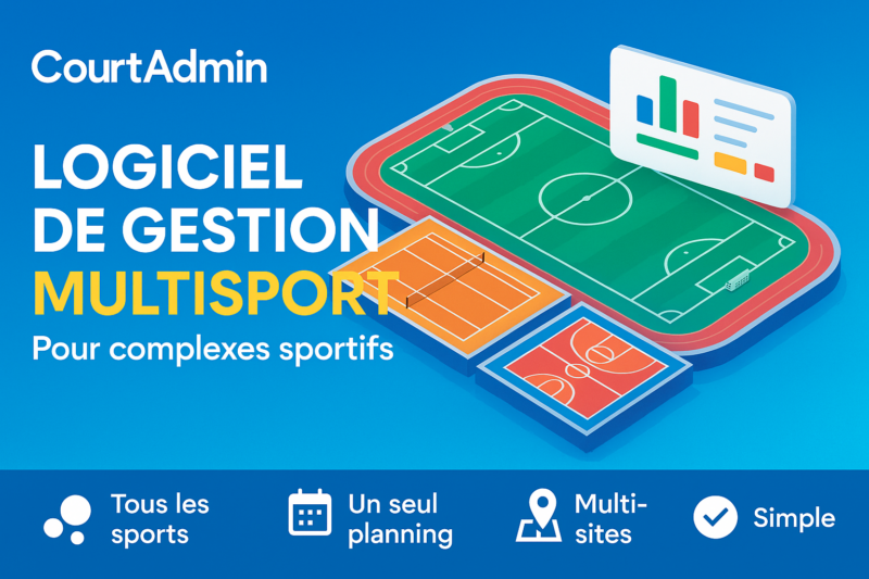 Logiciel de gestion multisport pour complexes sportifs